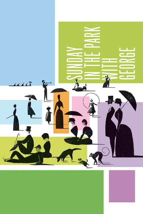Sunday In the Park with George (2013) poster