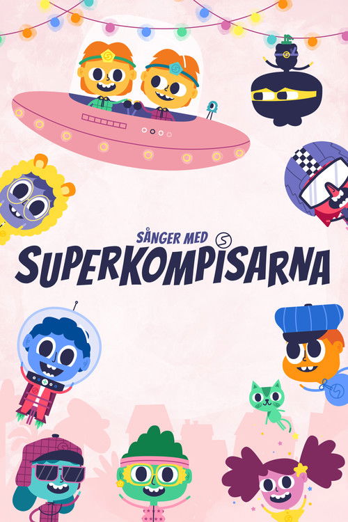 Sånger med superkompisarna (2019) poster