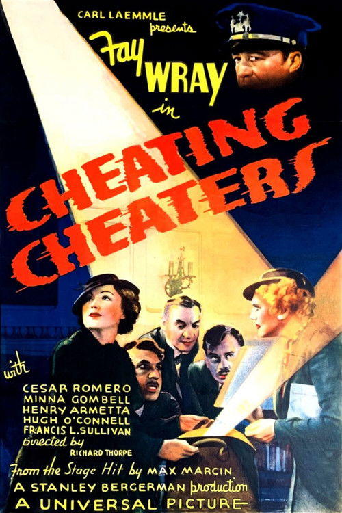 Cheating Cheaters (1934) poster