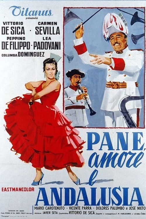 Pane, amore e Andalusia (1958) poster