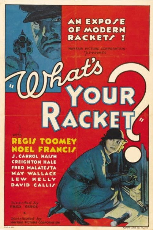 What's Your Racket (1934) poster