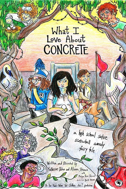 What I Love About Concrete (2015) poster