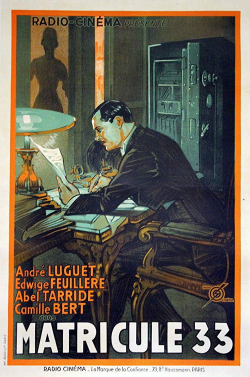 Matricule 33 (1933) poster