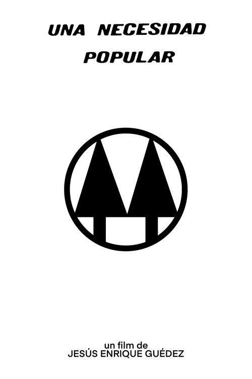 Una necesidad popular (1972) poster
