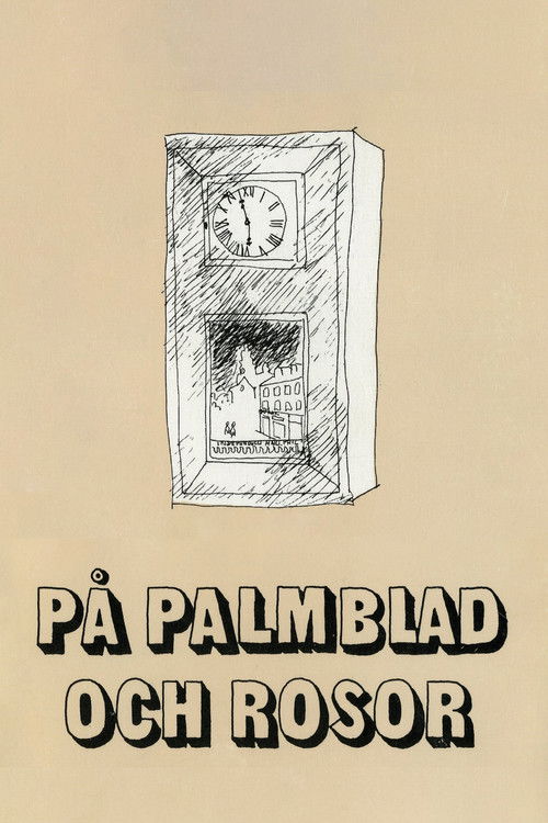 På palmblad och rosor (1976) poster