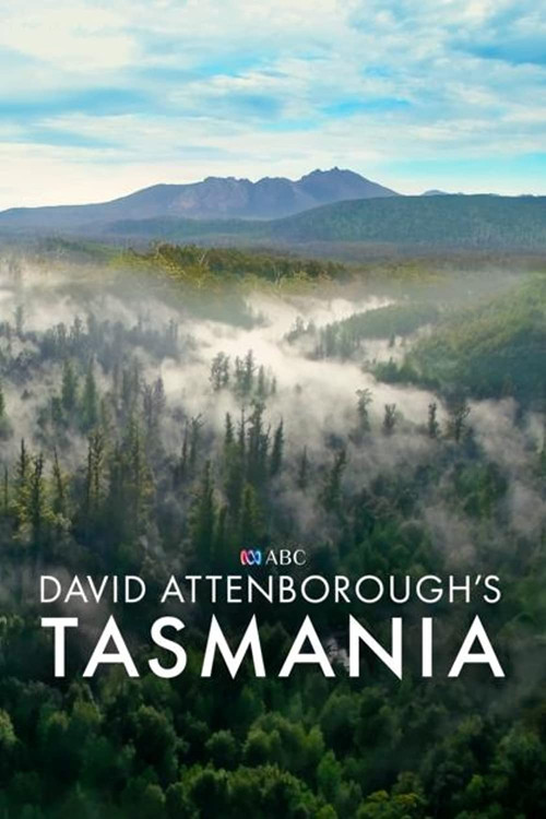 David Attenborough's Tasmania (2018) poster
