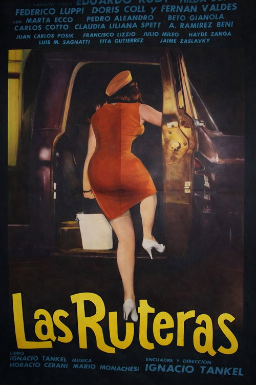 Las ruteras (1968) poster