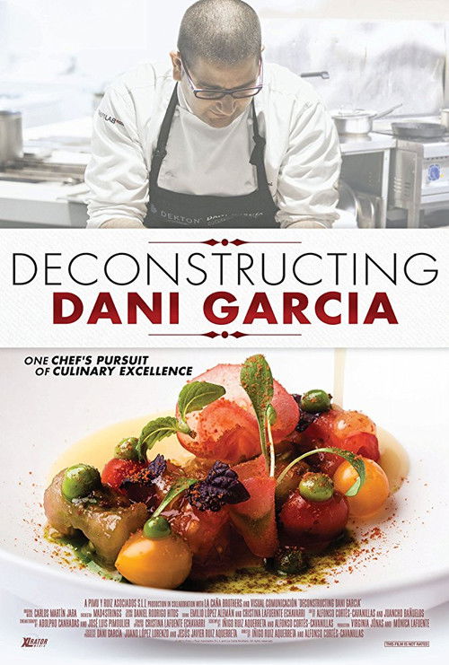 Deconstructing Dani García (2017) poster