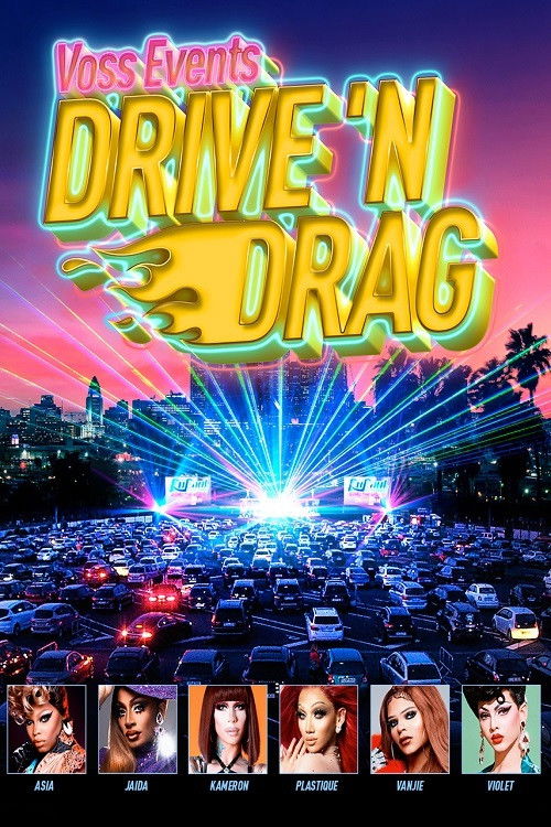 Drive 'N Drag (2020) poster