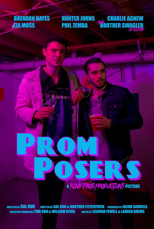 Prom Posers (2019) poster