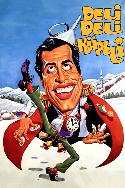 Deli Deli Küpeli (1986) poster