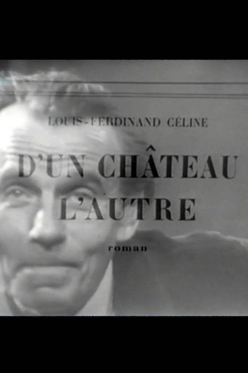 Lectures pour tous : D'un château l'autre (1957) poster