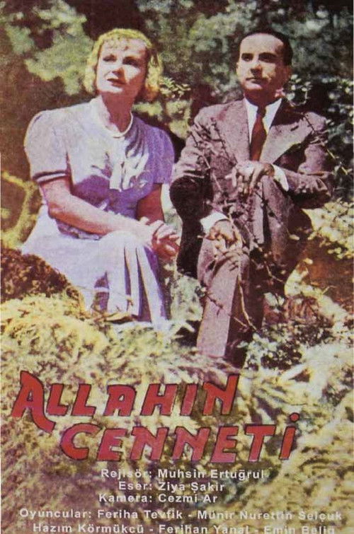 Allah'ın Cenneti (1939) poster