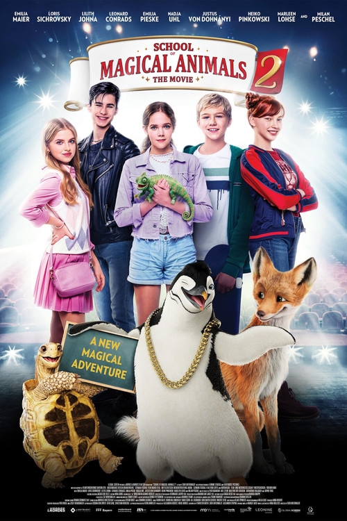 Die Schule der magischen Tiere 2 (2022) poster