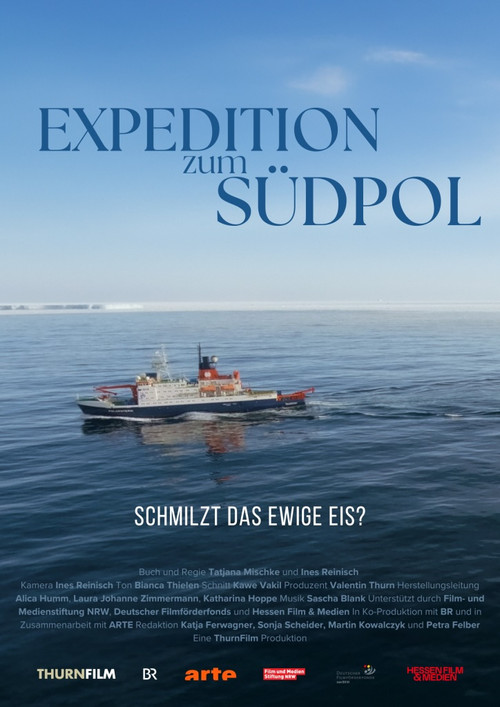 Expedition zum Südpol (2025) poster