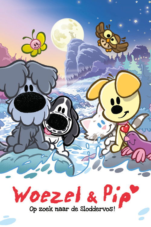 Woozle and Pip in Search of the Scallywagger! (2016) poster