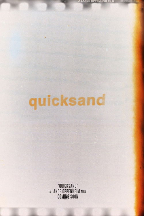 Quicksand (2013) poster