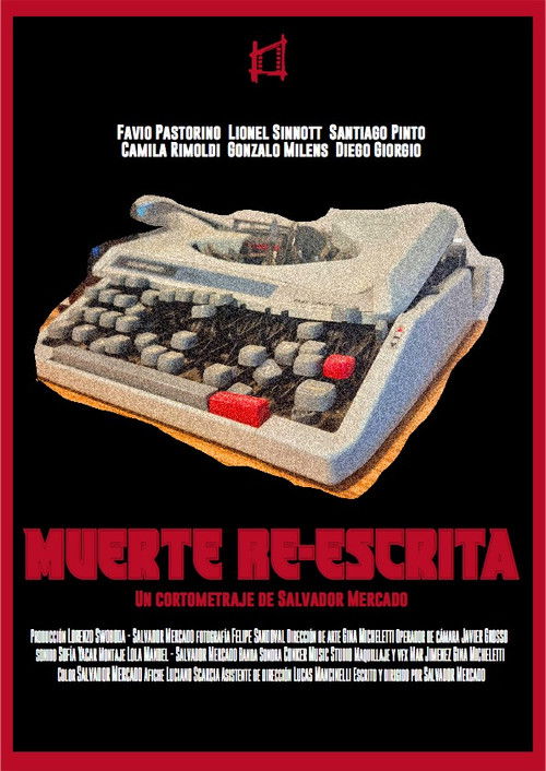 Muerte Re-Escrita (2025) poster