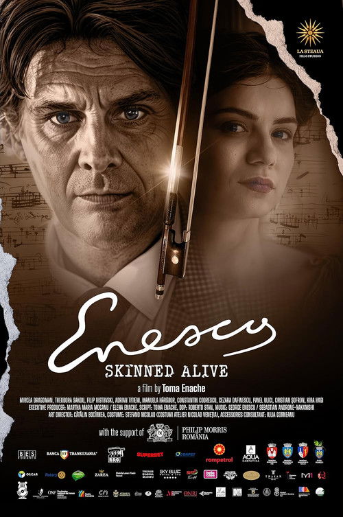 Enescu, Skinned Alive (2024) poster
