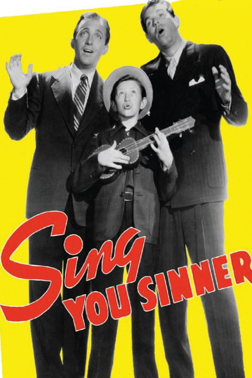Sing, You Sinners (1938) poster