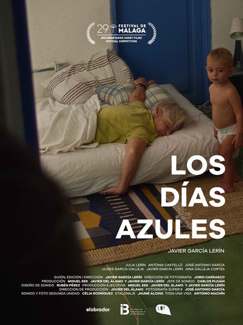 Los días azules (2025) poster