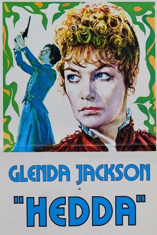 Hedda (1975) poster