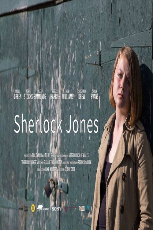 Sherlock Jones (2018) poster