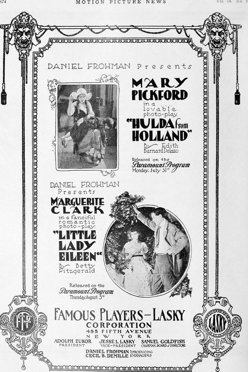 Little Lady Eileen (1916) poster