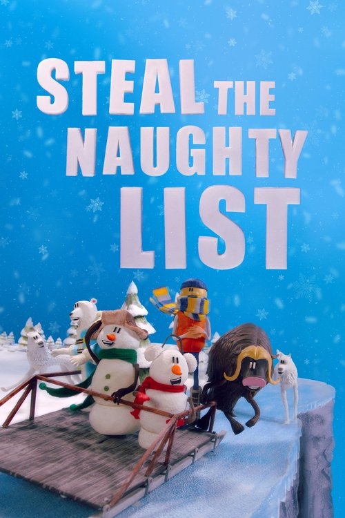 Steal the Naughty List (2024) poster