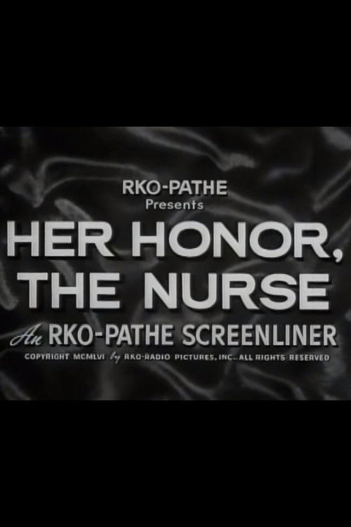 Her Honor, the Nurse (1956) poster