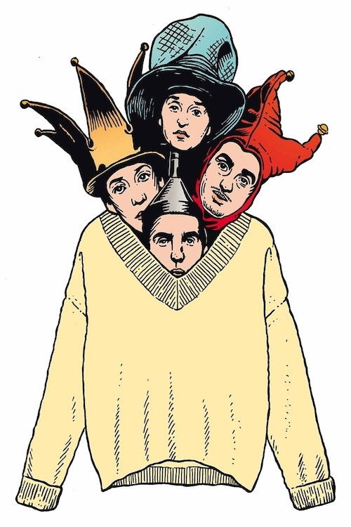 Logiquimperturbabledufou (2021) poster