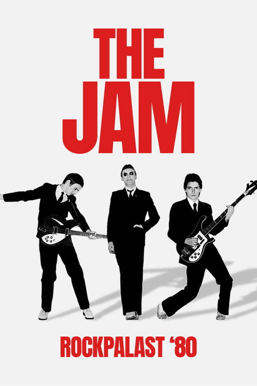 The Jam: Live at Rockpalast (1980) poster
