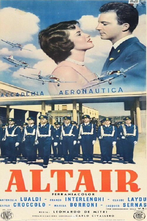 Altair (1956) poster