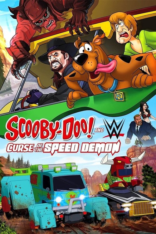 Scooby Doo! ve WWE: Hız Şeytanının Laneti (2016) poster