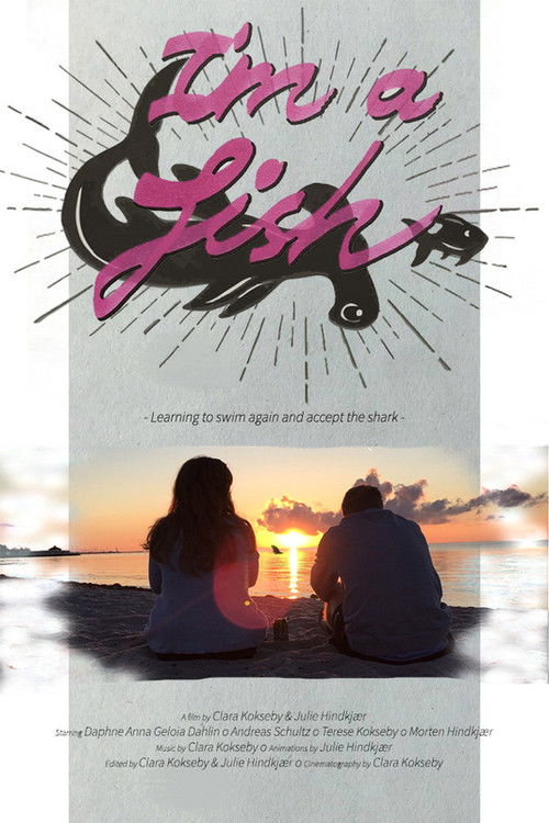 Jeg er en fisk (2017) poster