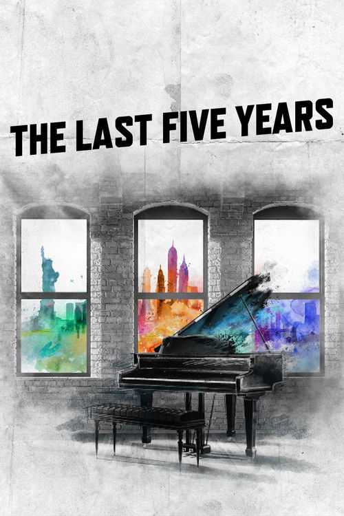 The Last Five Years (2023) poster