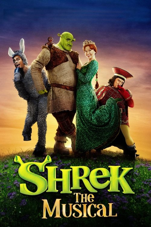 Shrek the Musical (2013) poster