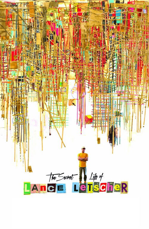 The Secret Life of Lance Letscher (2017) poster