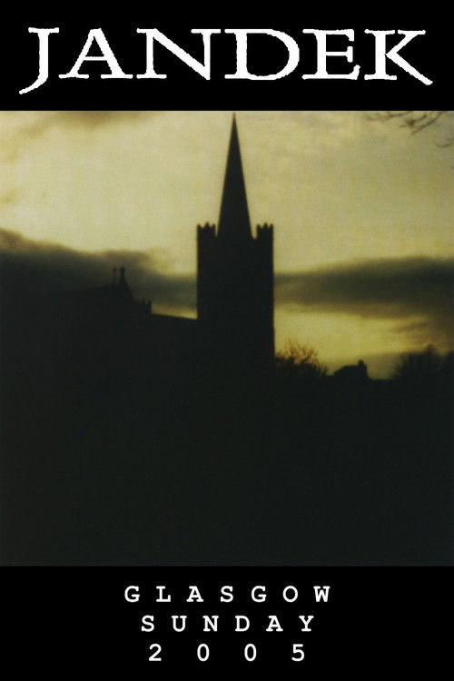 Jandek: Glasgow Sunday 2005 (2009) poster