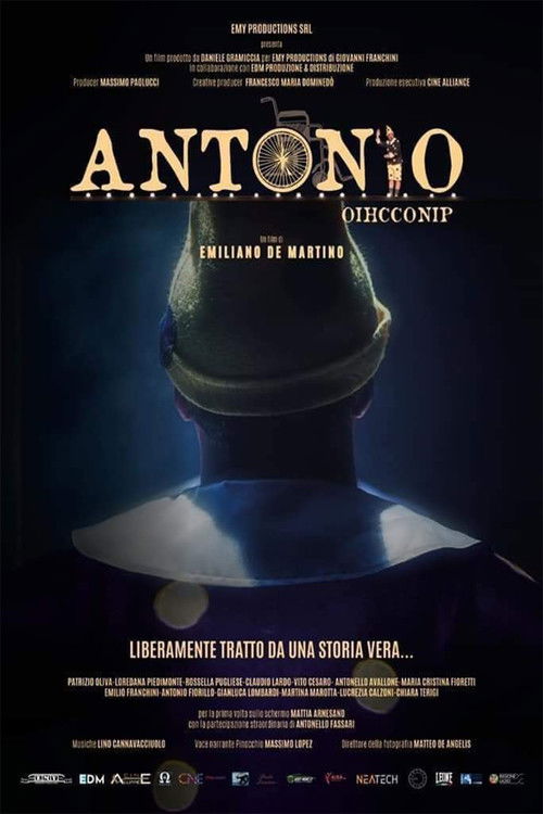 Antonio (2021) poster