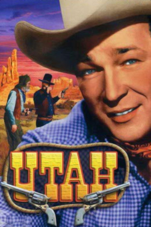 Utah (1945) poster