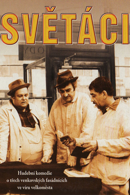Světáci (1963) poster