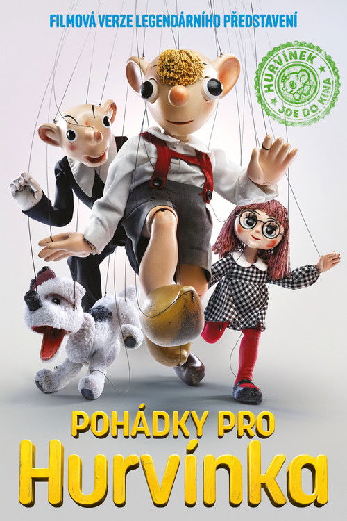 Pohádky pro Hurvínka (2025) poster