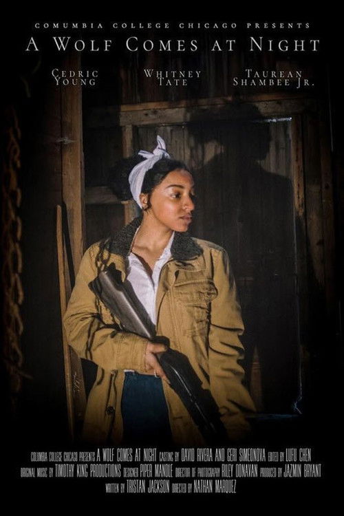 A Wolf Comes at Night (2019) poster