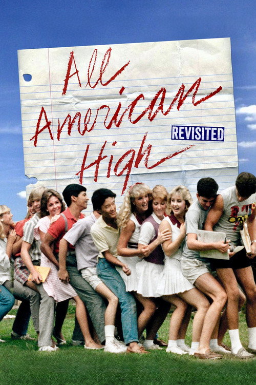 All American High: Revisited (2014) poster