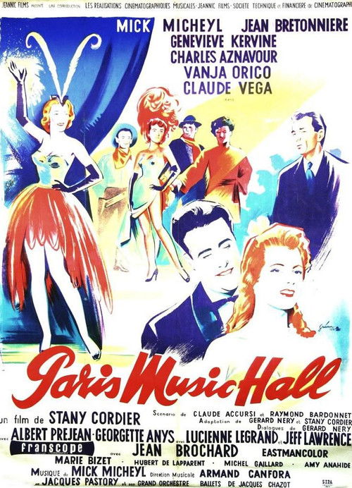 Paris Music Hall (1957) poster