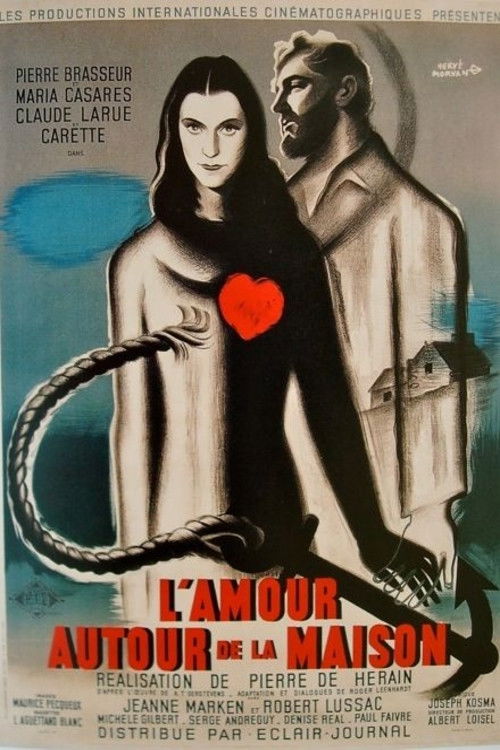 Love Around the House (1947) poster
