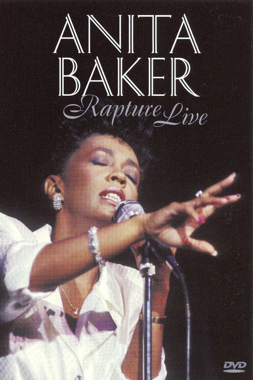 Anita Baker: Rapture Live (2007) poster