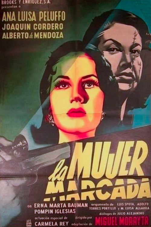 The Marked Woman (1957) poster