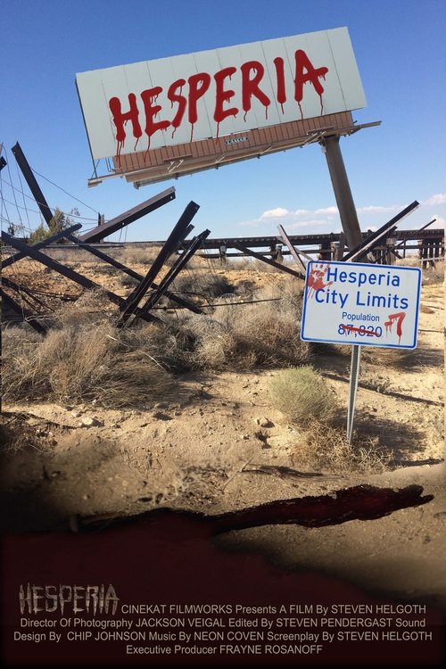 Hesperia (2019) poster